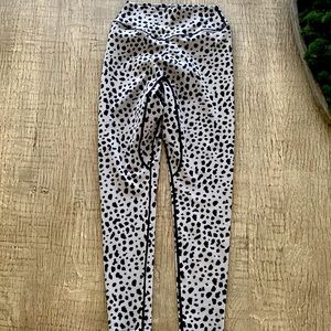 Balance athletica never used cheetah leggings small